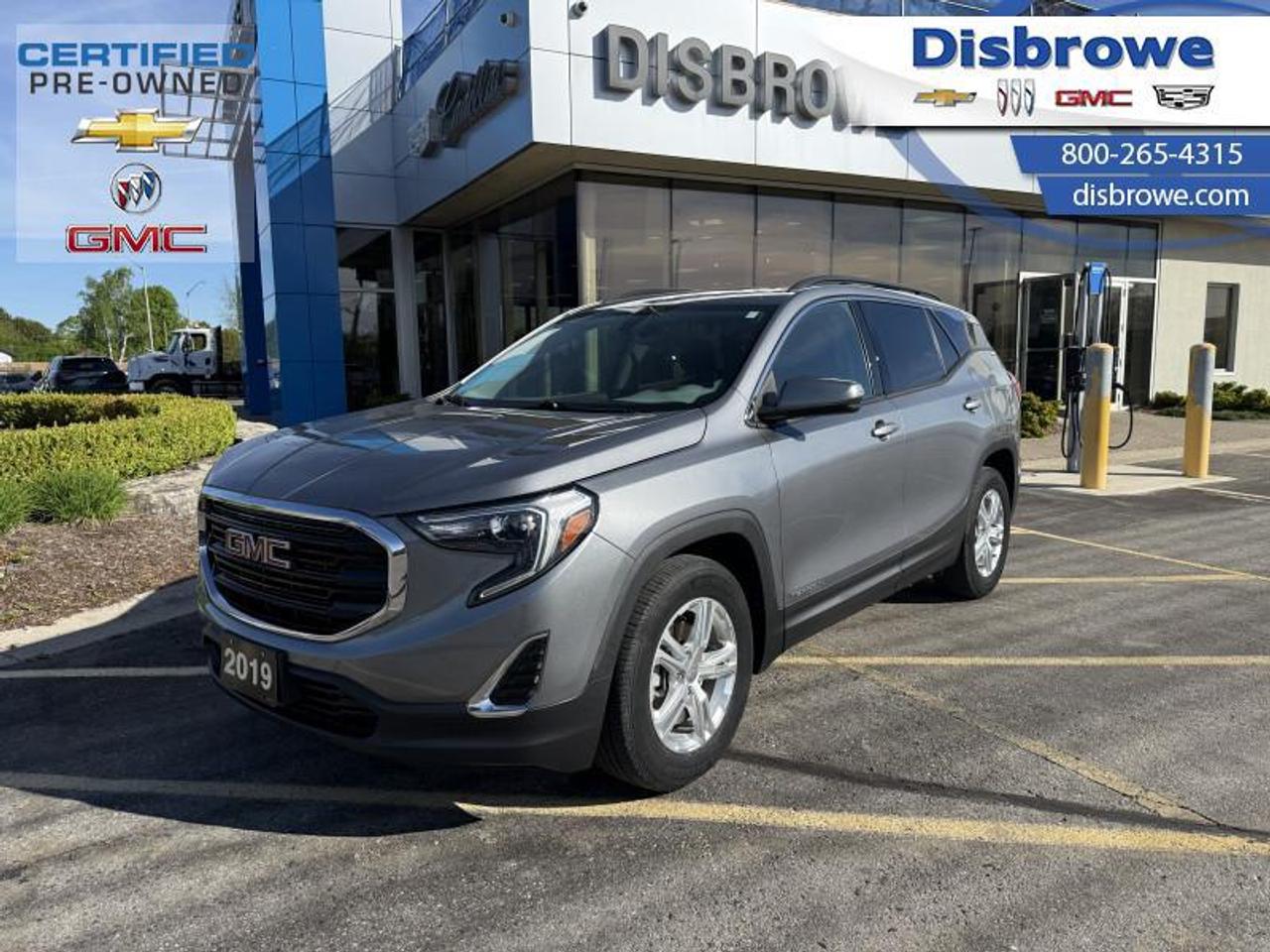 2019 GMC Terrain SLE Photo0