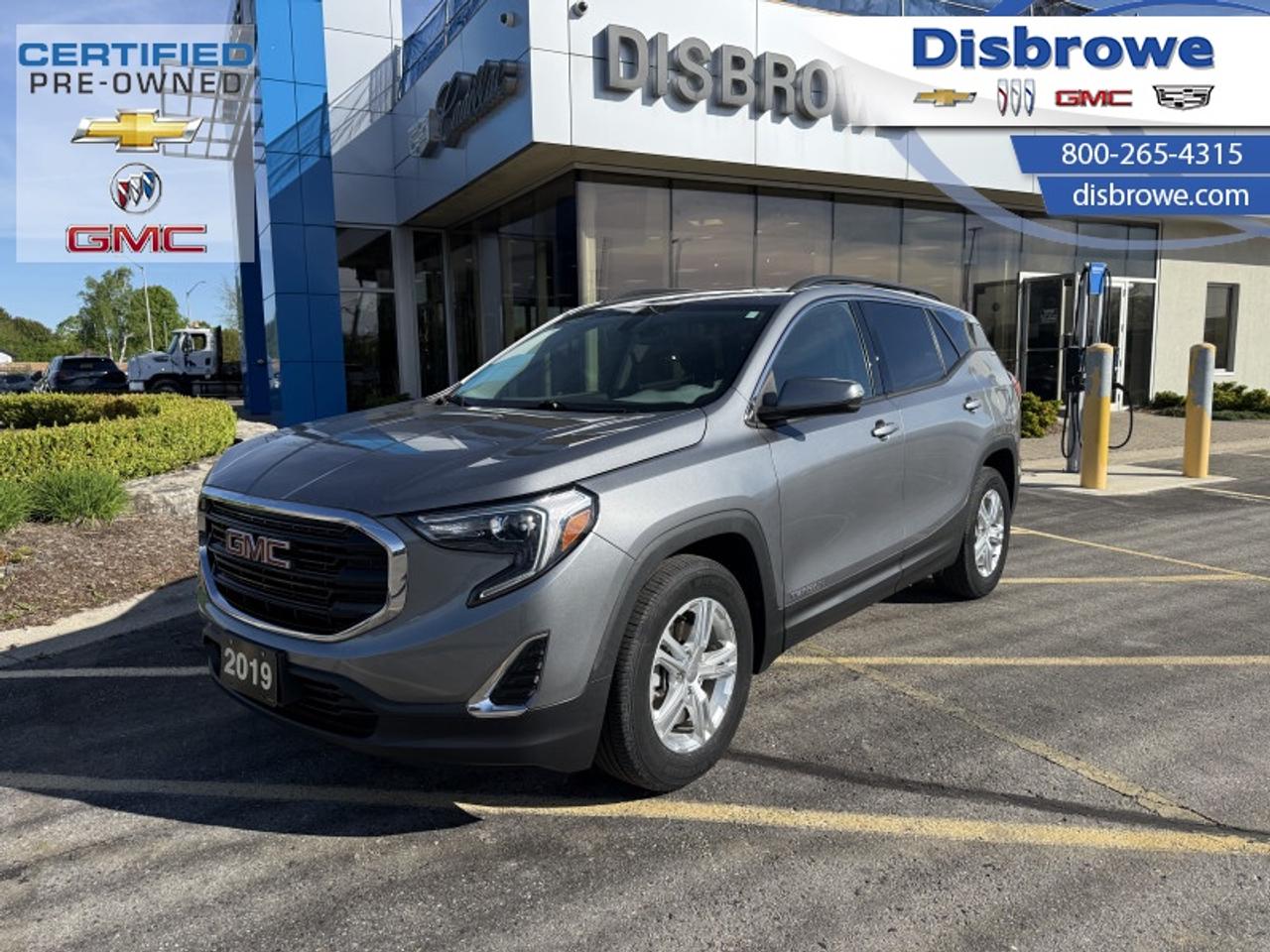 2019 GMC Terrain SLE FWD Photo0