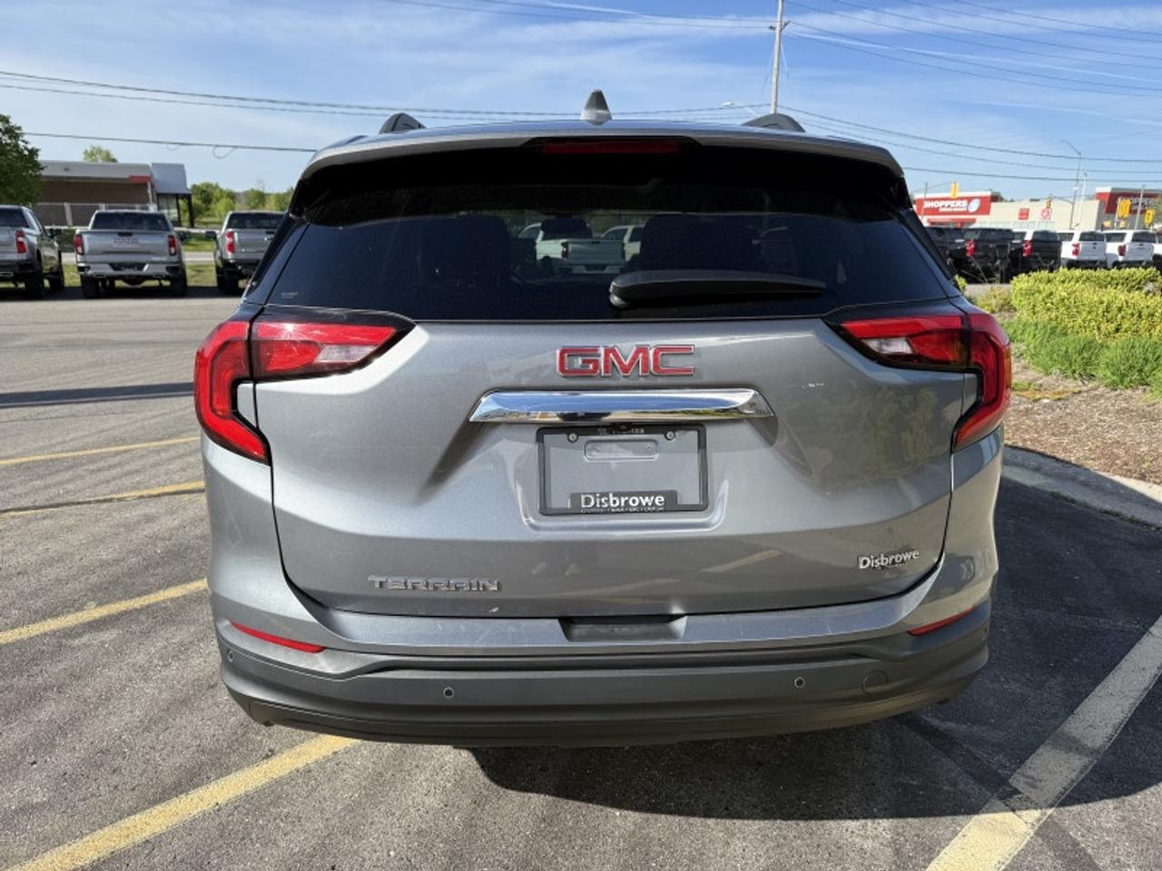2019 GMC Terrain SLE FWD Photo