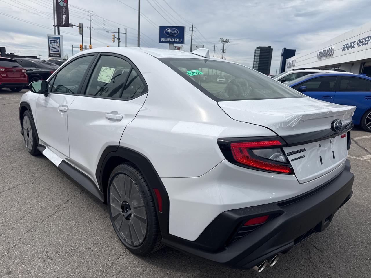 2026 Subaru WRX Sport 4dr All-wheel Drive Sedan Photo