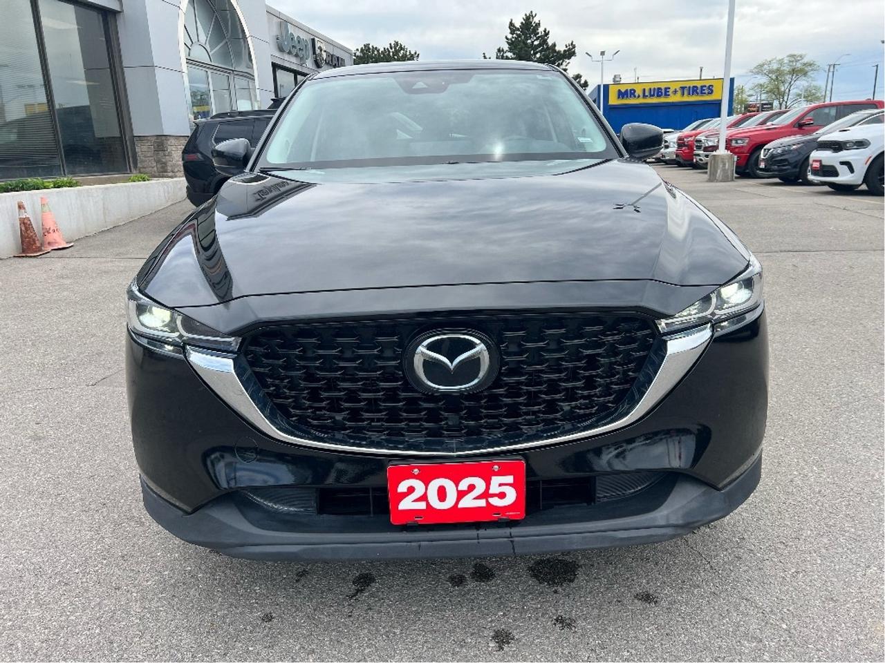 2025 Mazda CX-5 GS AWD *LTHR *PWR SEAT *PWR LIFTGATE *CARPLAY Photo