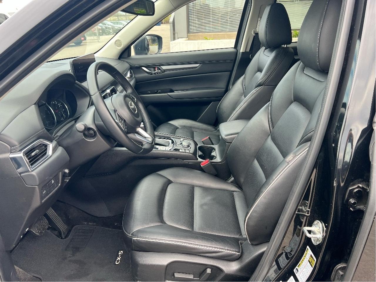 2025 Mazda CX-5 GS AWD *LTHR *PWR SEAT *PWR LIFTGATE *CARPLAY Photo