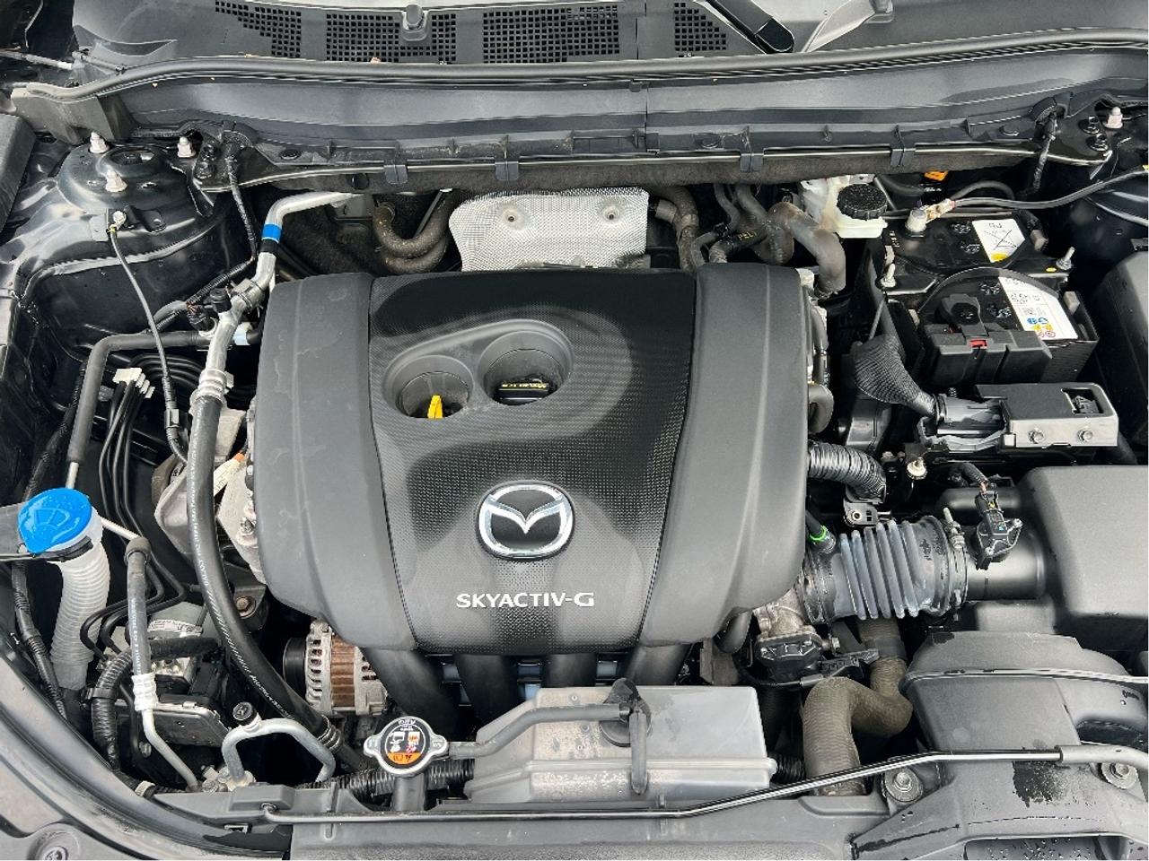 2025 Mazda CX-5 GS AWD *LTHR *PWR SEAT *PWR LIFTGATE *CARPLAY Photo