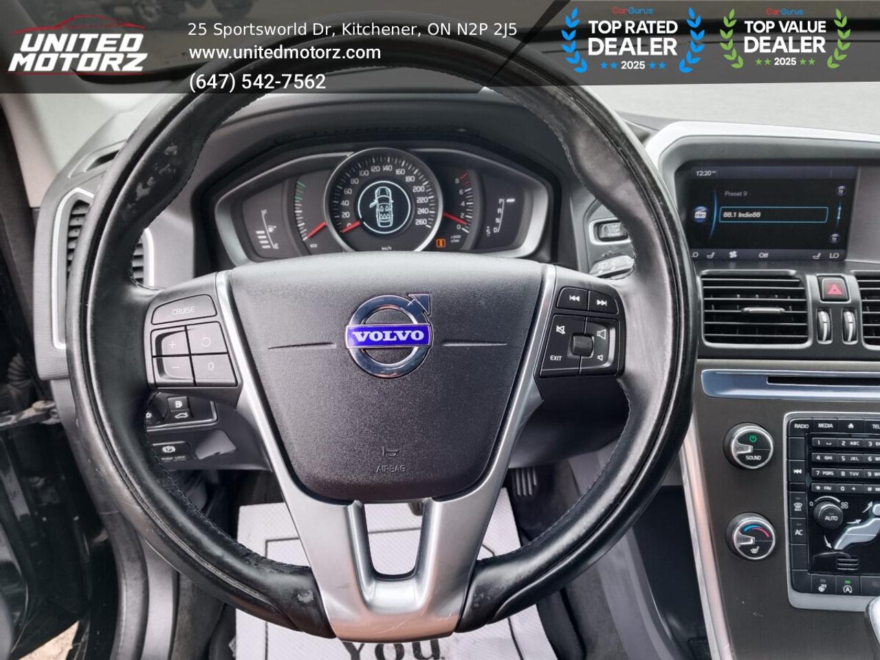 2015 Volvo XC60 T5 Drive-E~SAFETY CERTIFIED~NO ACCIDENTS~24 Servic Photo