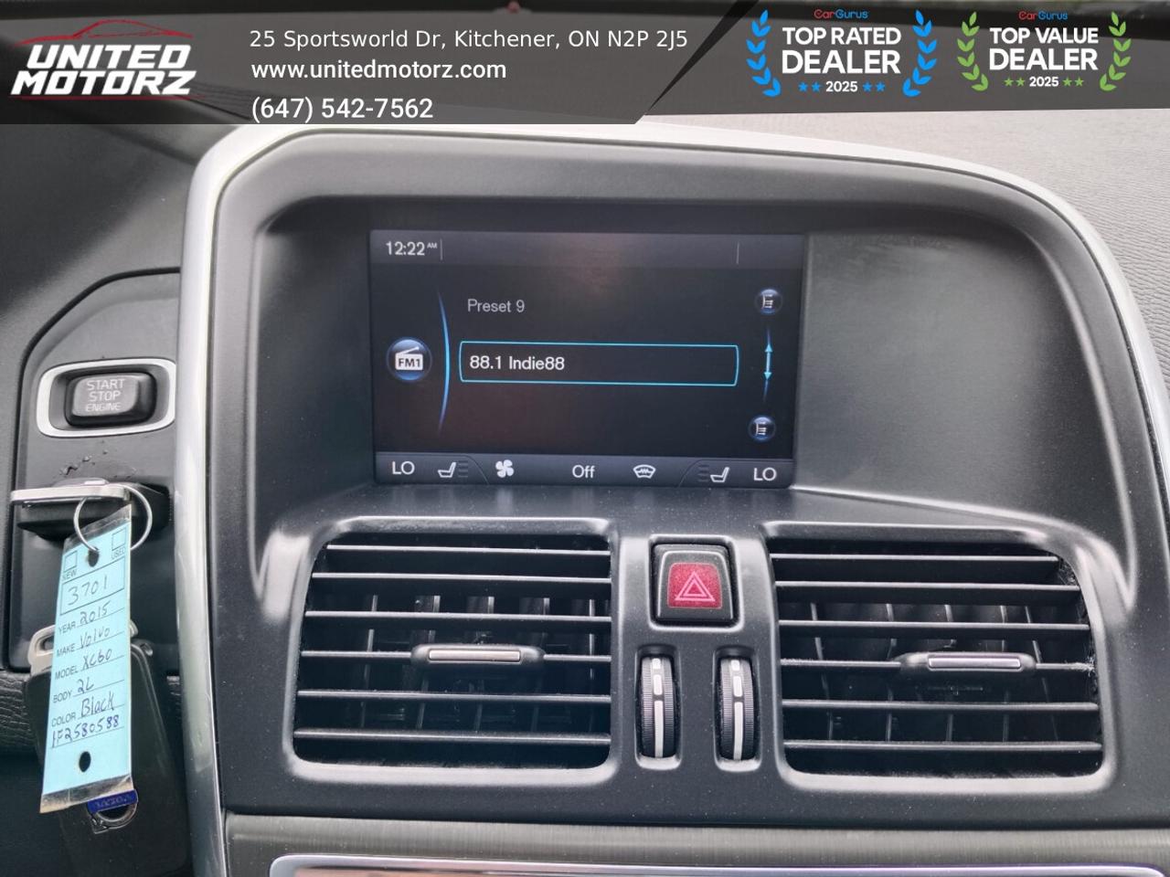 2015 Volvo XC60 T5 Drive-E~SAFETY CERTIFIED~NO ACCIDENTS~24 Servic Photo