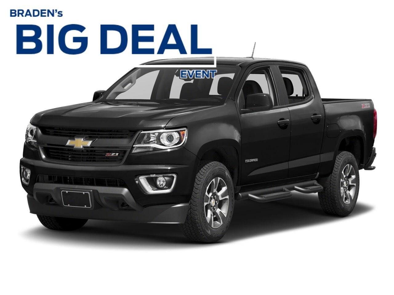 2017 Chevrolet Colorado Z71   MIDNIGHT EDITION   TOW PKG Photo0