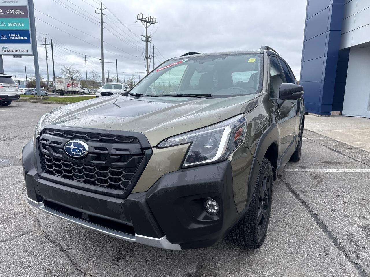 2023 Subaru Forester Wilderness 4dr All-Wheel Drive Photo2