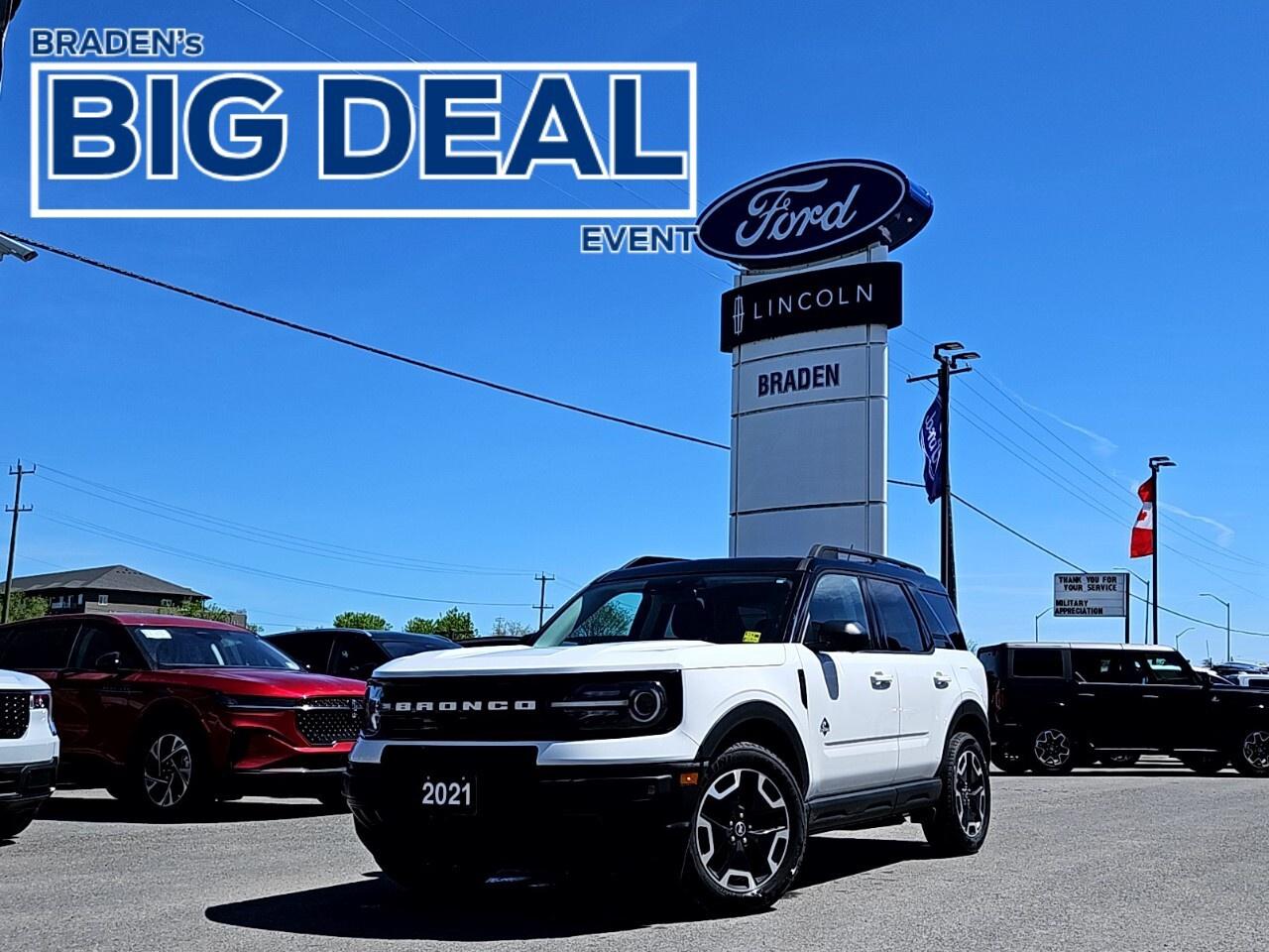 2021 Ford Bronco Sport OUTER BANKS   TOW PKG   MOONROOF Photo