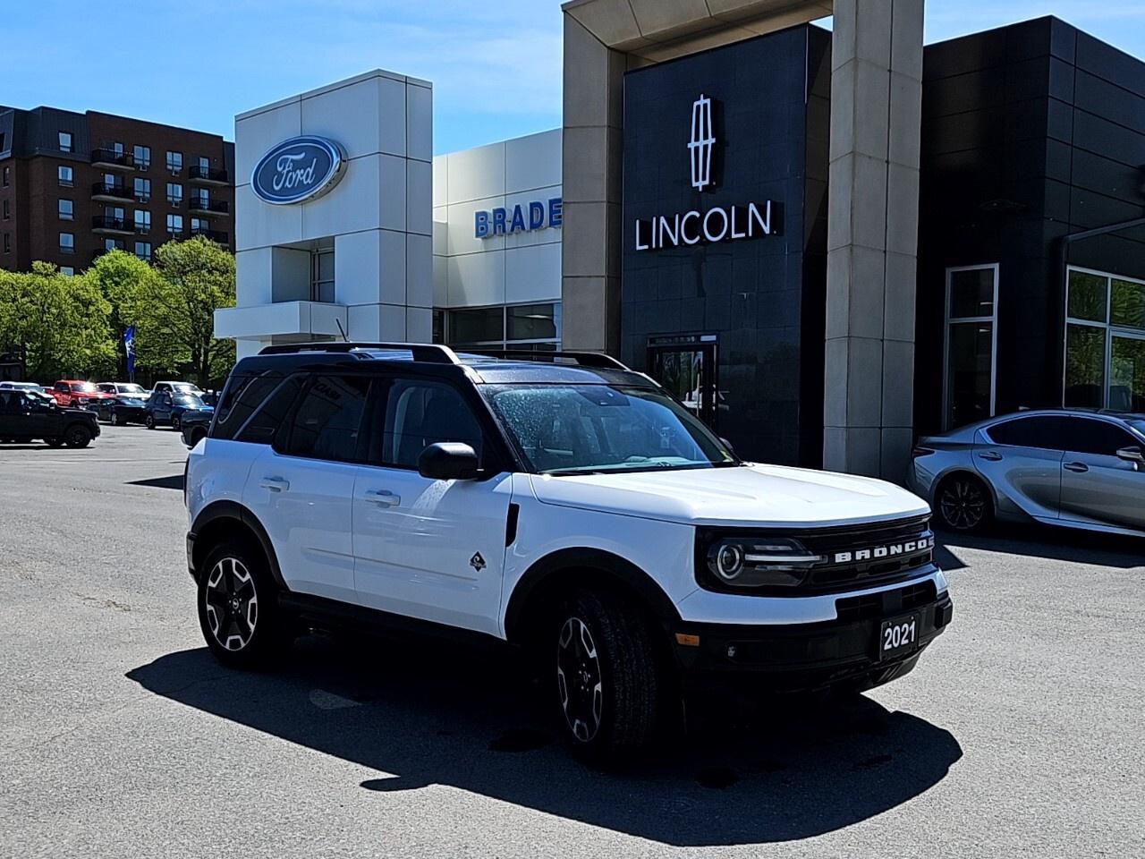 2021 Ford Bronco Sport OUTER BANKS   TOW PKG   MOONROOF Photo2