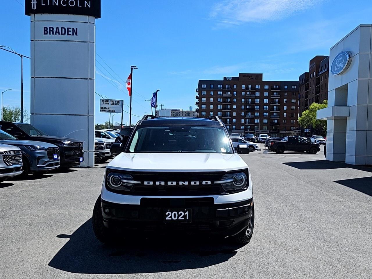 2021 Ford Bronco Sport OUTER BANKS   TOW PKG   MOONROOF Photo