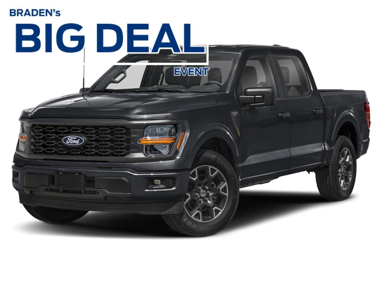 2024 Ford F-150 STX 4WD SuperCrew 5.5' Box Photo0