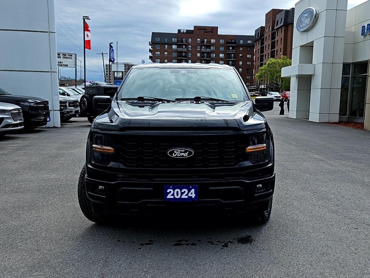 2024 Ford F-150 STX    BLACK APPEARANCE PKG Photo