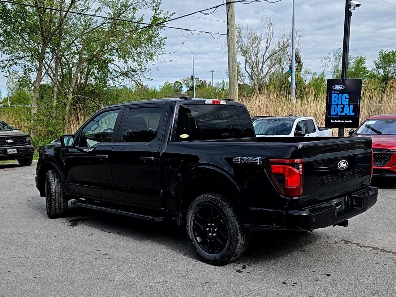 2024 Ford F-150 STX    BLACK APPEARANCE PKG Photo
