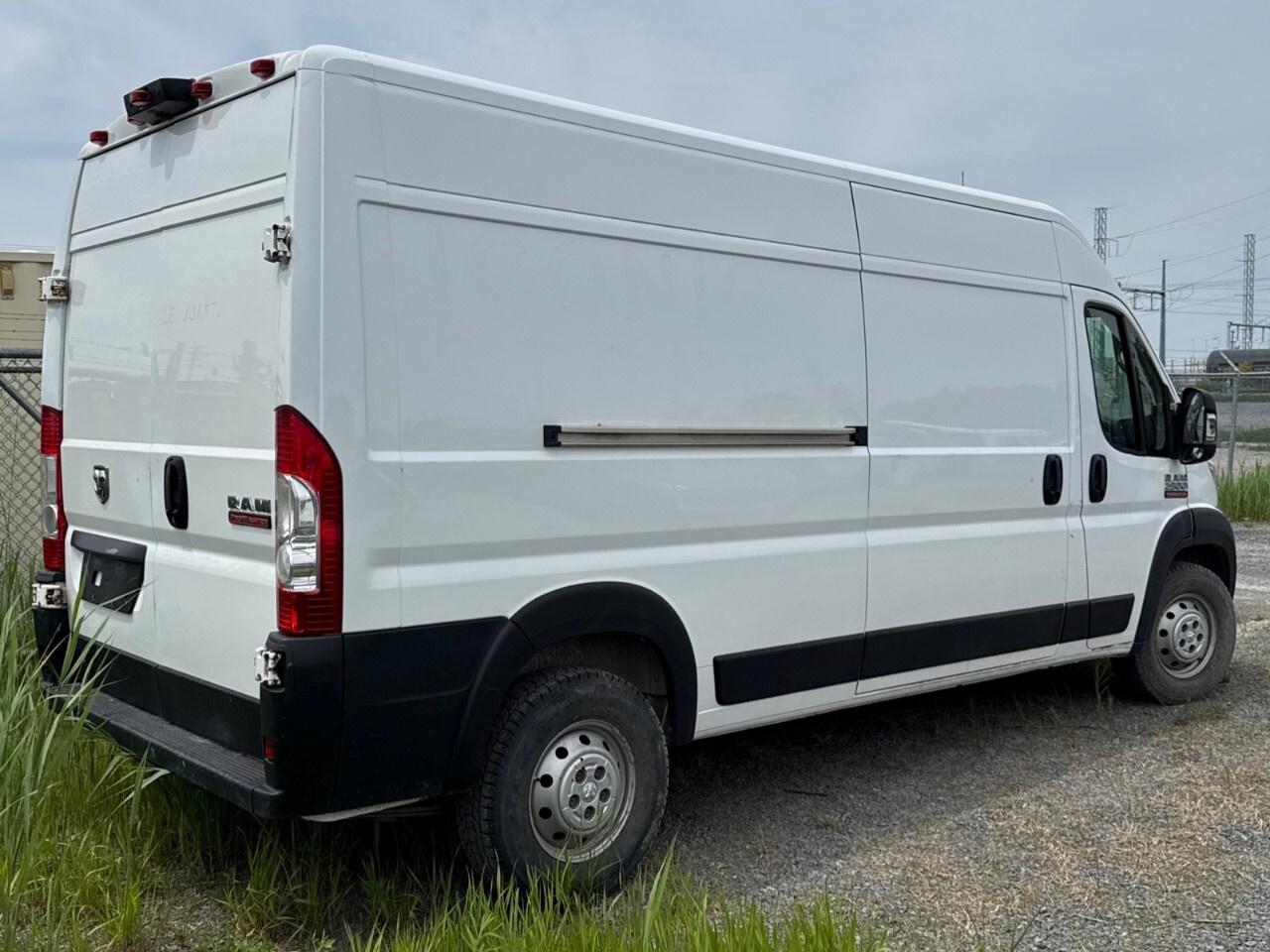 2019 RAM ProMaster Cargo Van HIGH ROOF   LOCAL TRADE   NO ACCIDENTS Photo