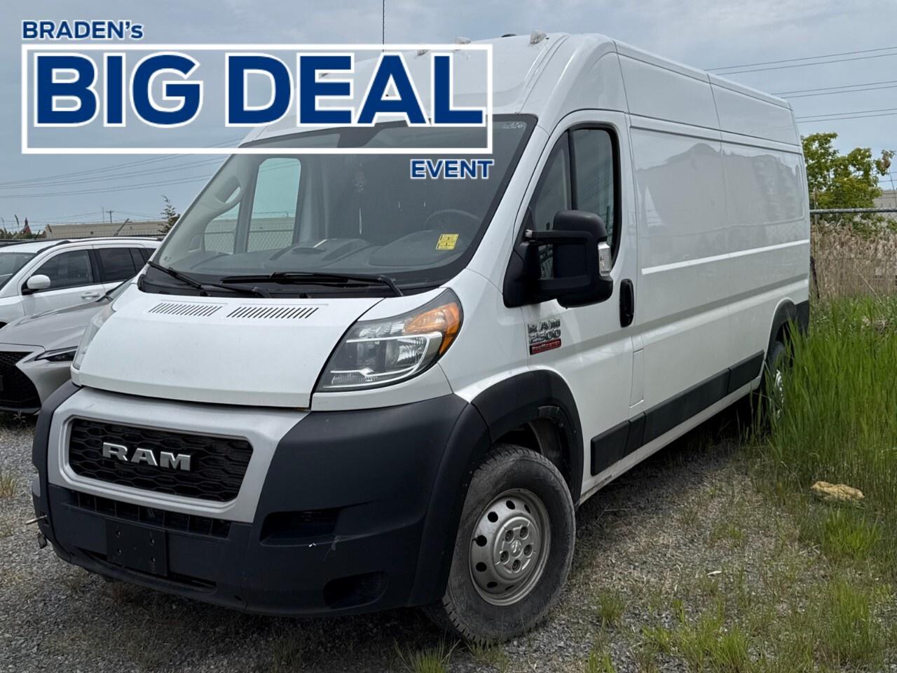 2019 RAM ProMaster Cargo Van HIGH ROOF   LOCAL TRADE   NO ACCIDENTS Photo