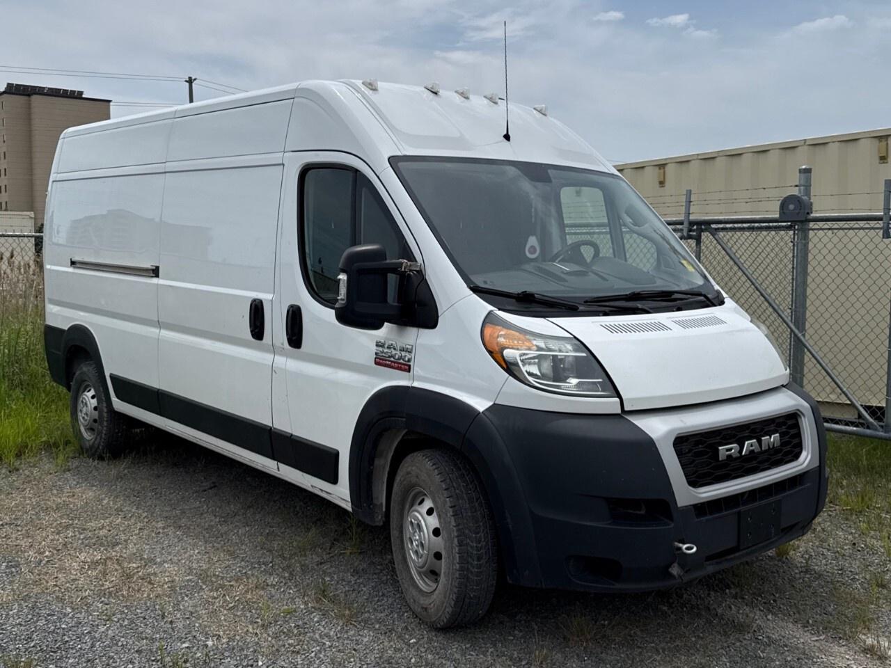 2019 RAM ProMaster Cargo Van HIGH ROOF   LOCAL TRADE   NO ACCIDENTS Photo