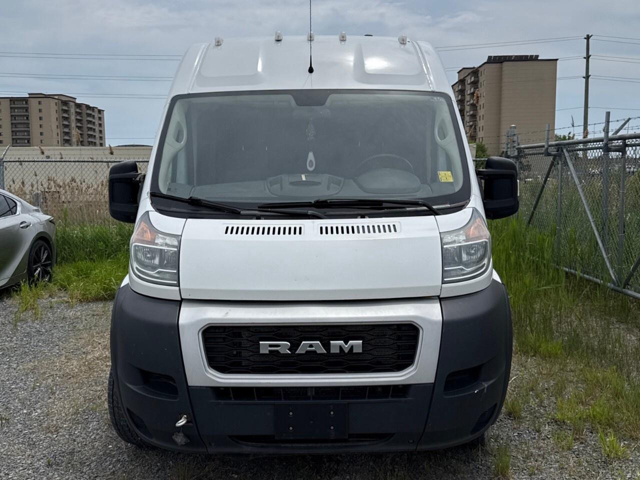 2019 RAM ProMaster Cargo Van HIGH ROOF   LOCAL TRADE   NO ACCIDENTS Photo