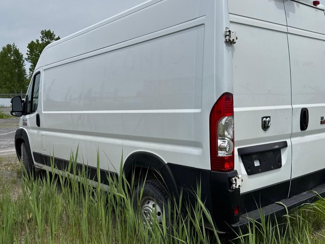 2019 RAM ProMaster Cargo Van HIGH ROOF   LOCAL TRADE   NO ACCIDENTS Photo