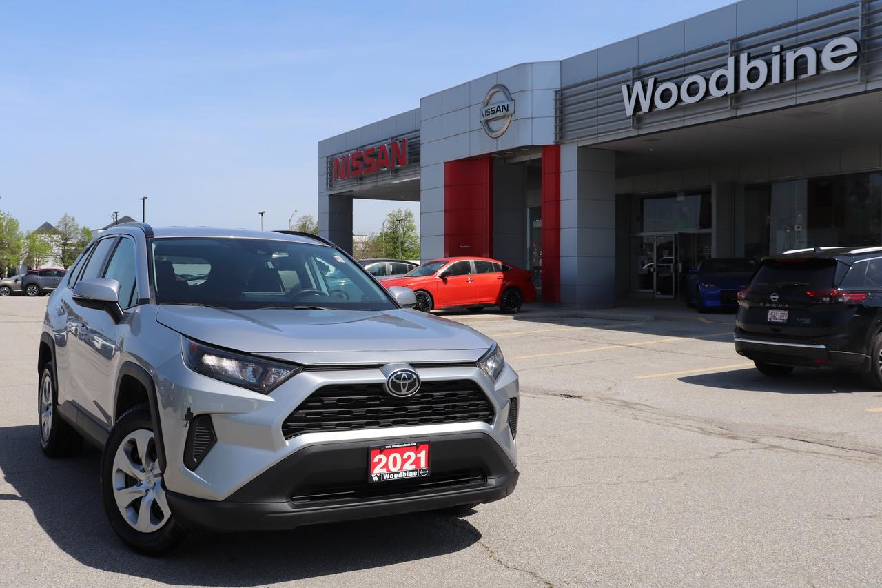 2021 Toyota RAV4 LE AWD SAFETY CERTIFIED Photo