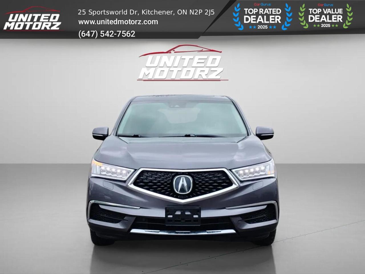 2017 Acura MDX SH-AWD Navigation Pkg~SAFETY CERTIFIED~28 SERVICE Photo