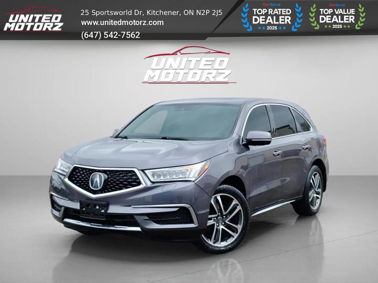 2017 Acura MDX SH-AWD Navigation Pkg~SAFETY CERTIFIED~28 SERVICE Photo