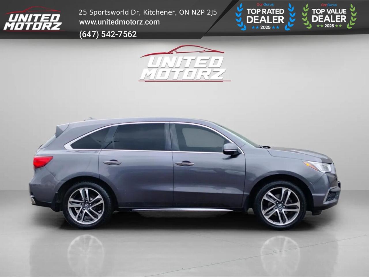 2017 Acura MDX SH-AWD Navigation Pkg~SAFETY CERTIFIED~28 SERVICE Photo