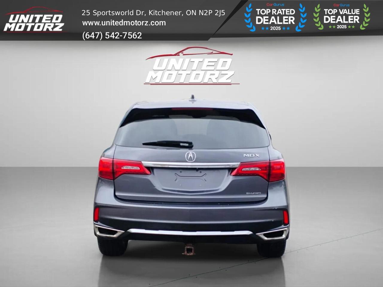 2017 Acura MDX SH-AWD Navigation Pkg~SAFETY CERTIFIED~28 SERVICE Photo