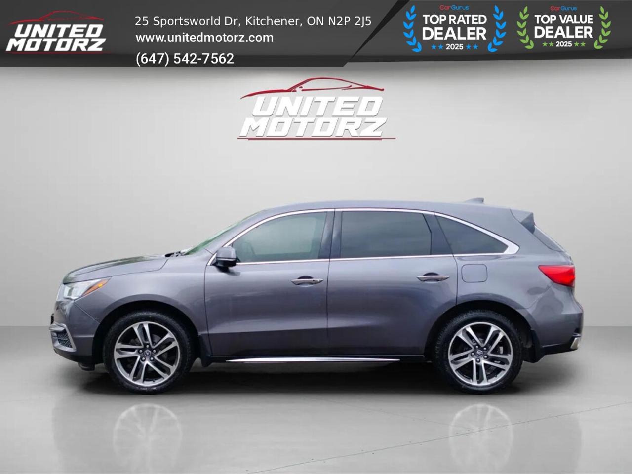 2017 Acura MDX SH-AWD Navigation Pkg~SAFETY CERTIFIED~28 SERVICE Photo