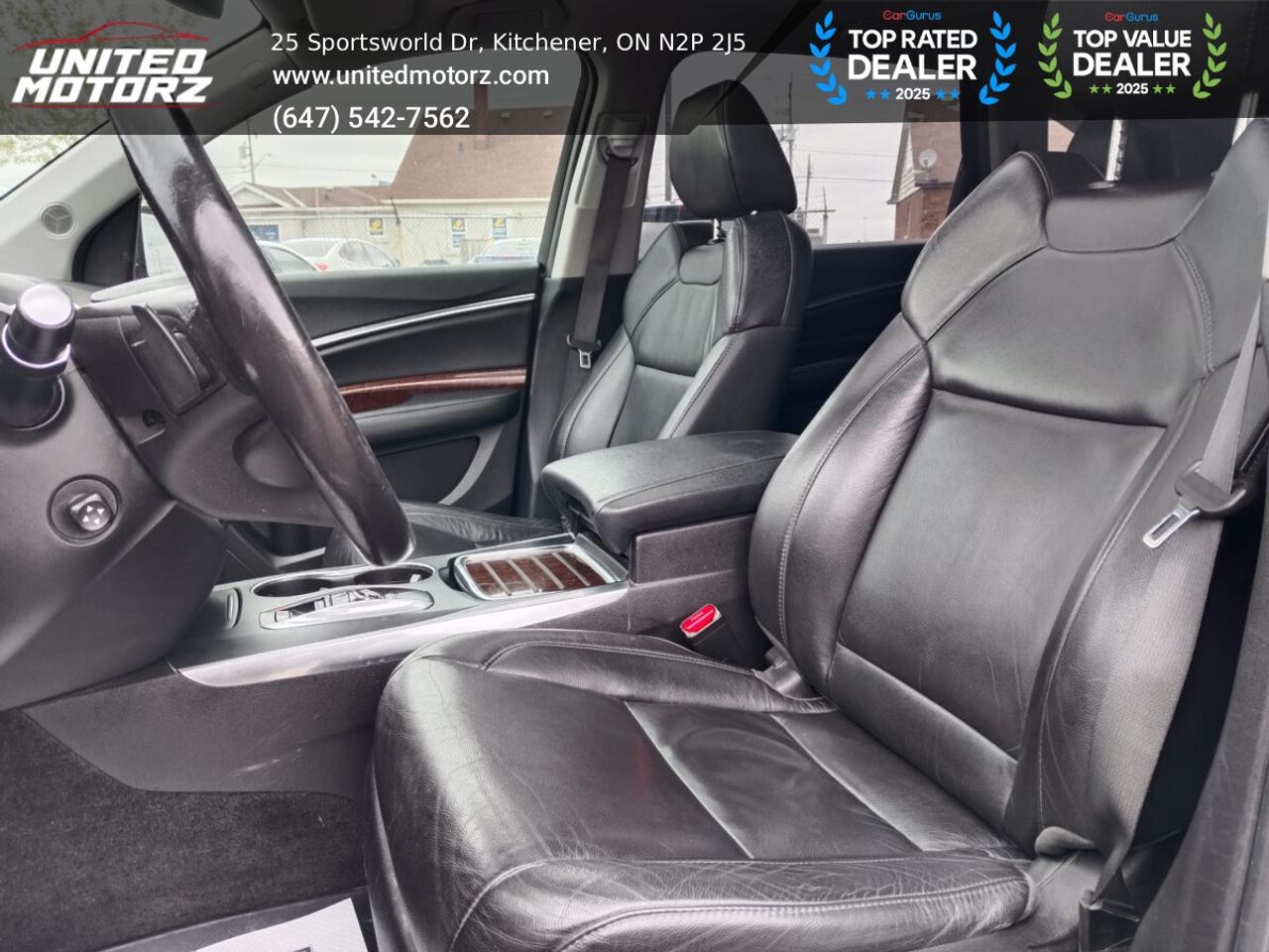 2017 Acura MDX SH-AWD Navigation Pkg~SAFETY CERTIFIED~28 SERVICE Photo