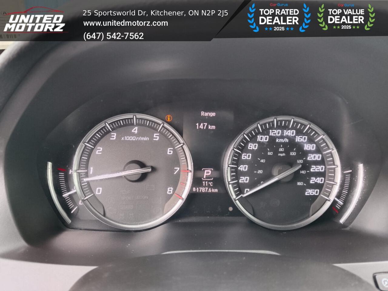 2017 Acura MDX SH-AWD Navigation Pkg~SAFETY CERTIFIED~28 SERVICE Photo