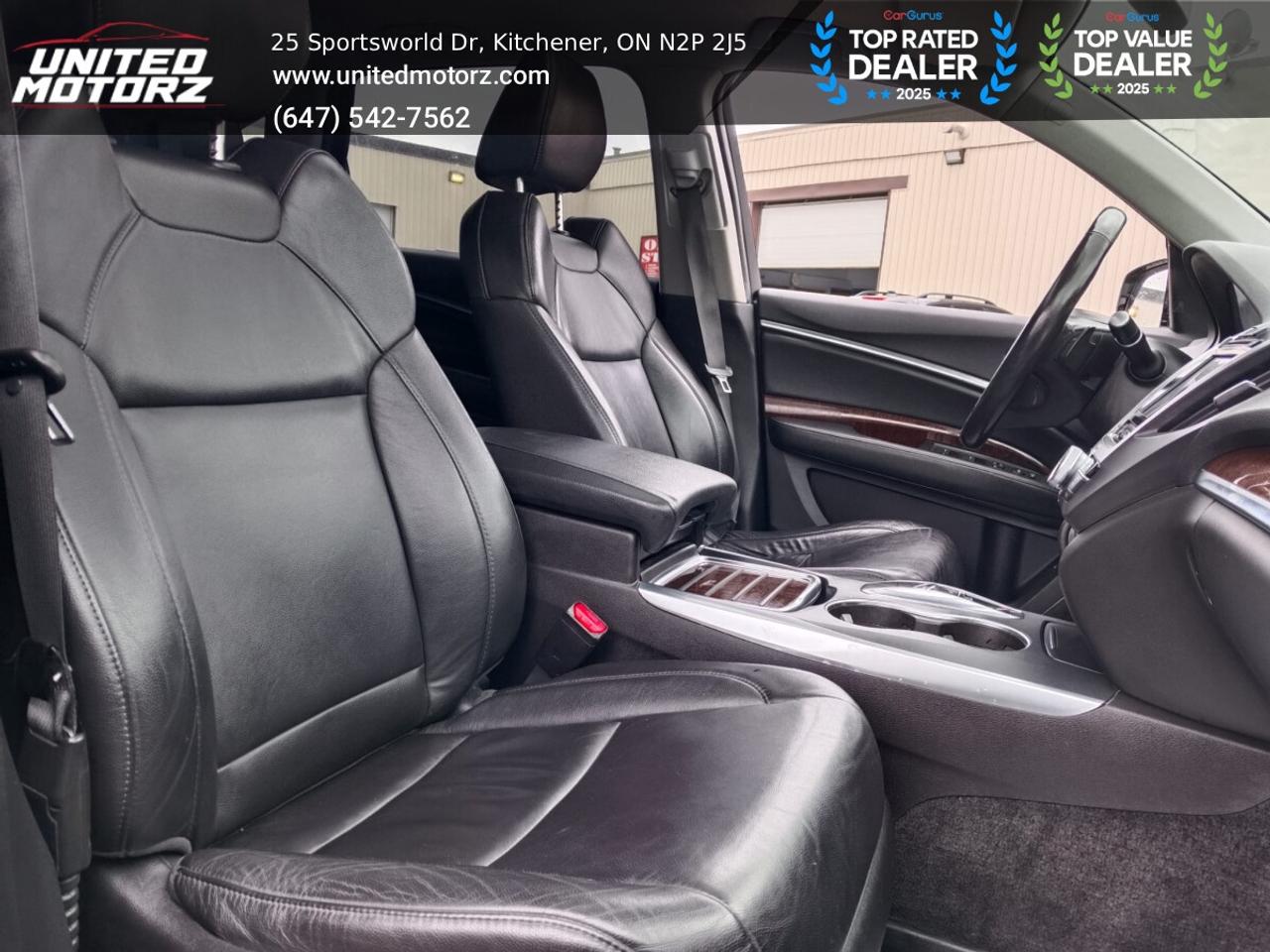 2017 Acura MDX SH-AWD Navigation Pkg~SAFETY CERTIFIED~28 SERVICE Photo
