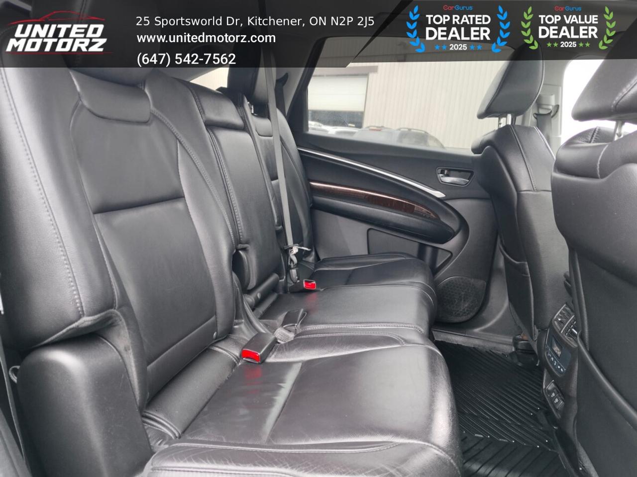 2017 Acura MDX SH-AWD Navigation Pkg~SAFETY CERTIFIED~28 SERVICE Photo