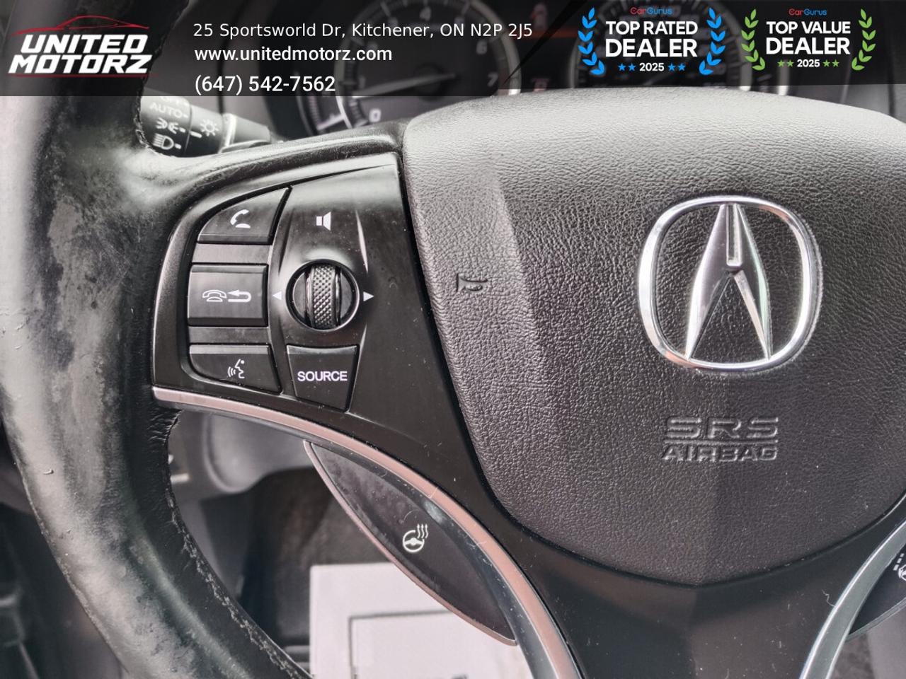 2017 Acura MDX SH-AWD Navigation Pkg~SAFETY CERTIFIED~28 SERVICE Photo