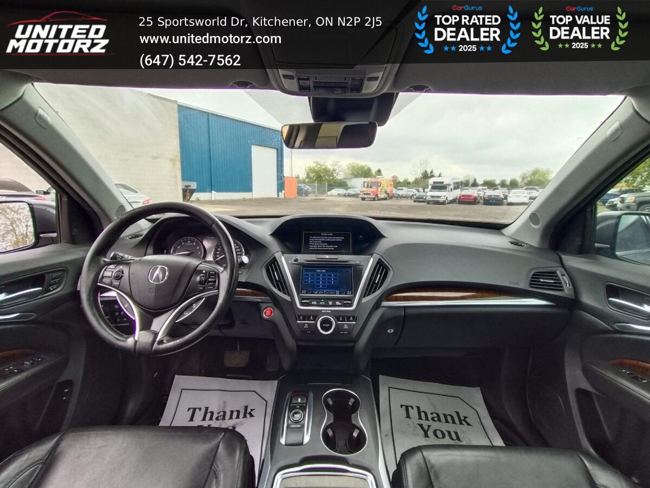 2017 Acura MDX SH-AWD Navigation Pkg~SAFETY CERTIFIED~28 SERVICE Photo