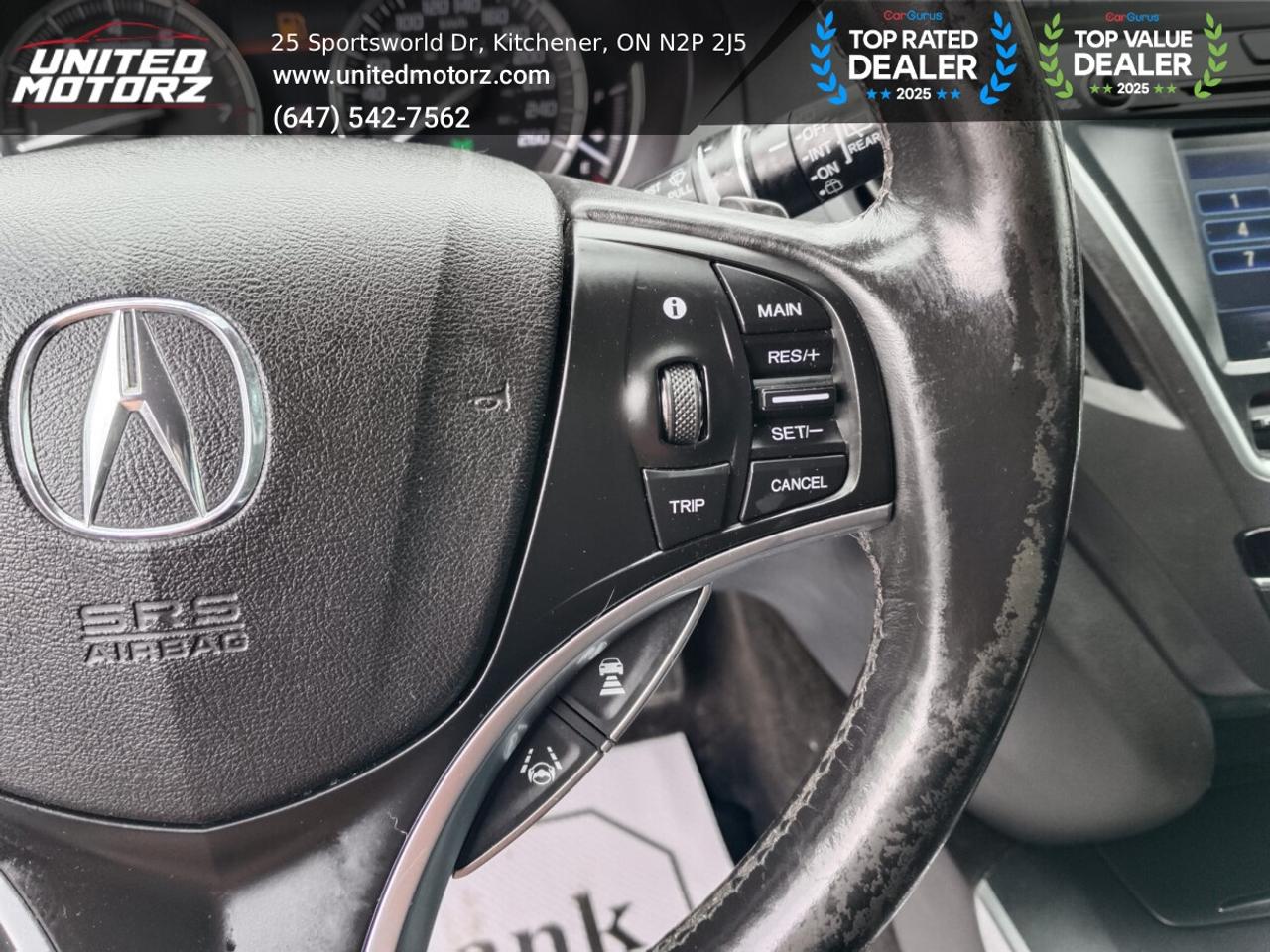 2017 Acura MDX SH-AWD Navigation Pkg~SAFETY CERTIFIED~28 SERVICE Photo