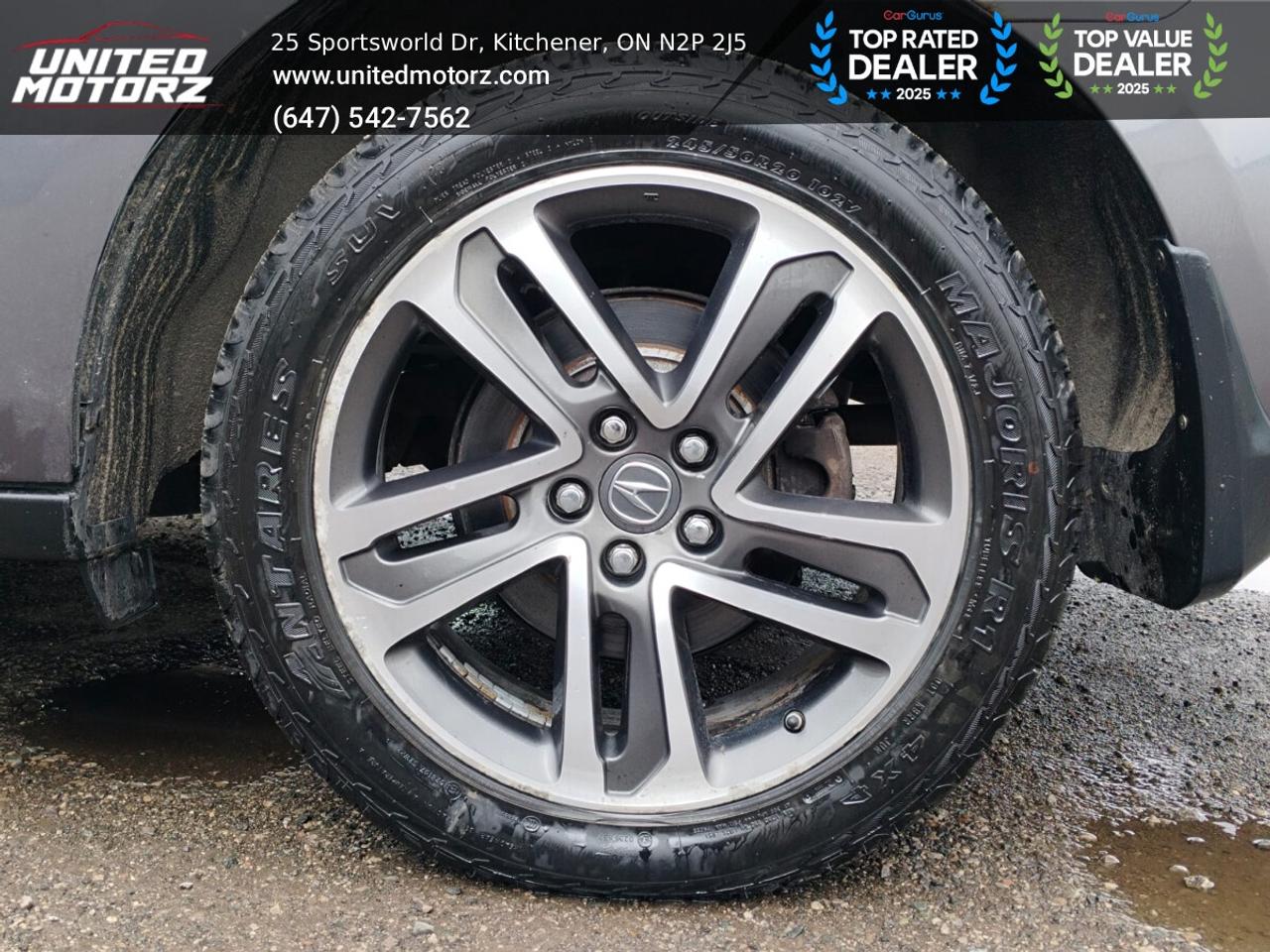 2017 Acura MDX SH-AWD Navigation Pkg~SAFETY CERTIFIED~28 SERVICE Photo