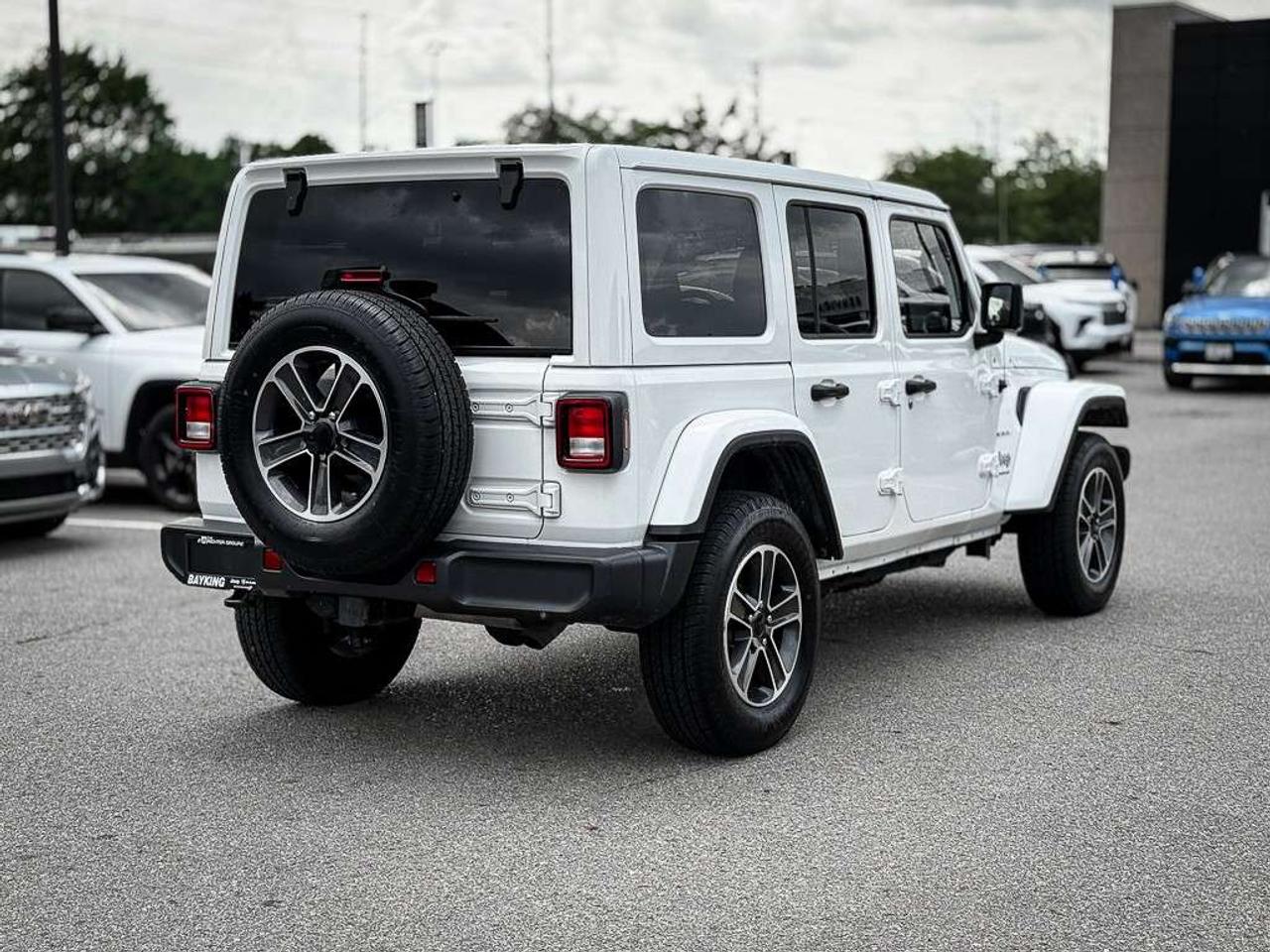 2023 Jeep Wrangler Sahara   V6   TOW GROUP   HEATED SEATS   REMOTE START Photo