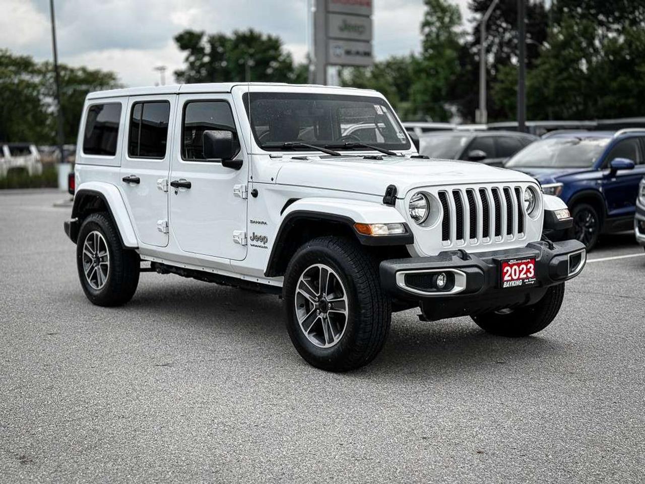 2023 Jeep Wrangler Sahara   V6   TOW GROUP   HEATED SEATS   REMOTE START Photo