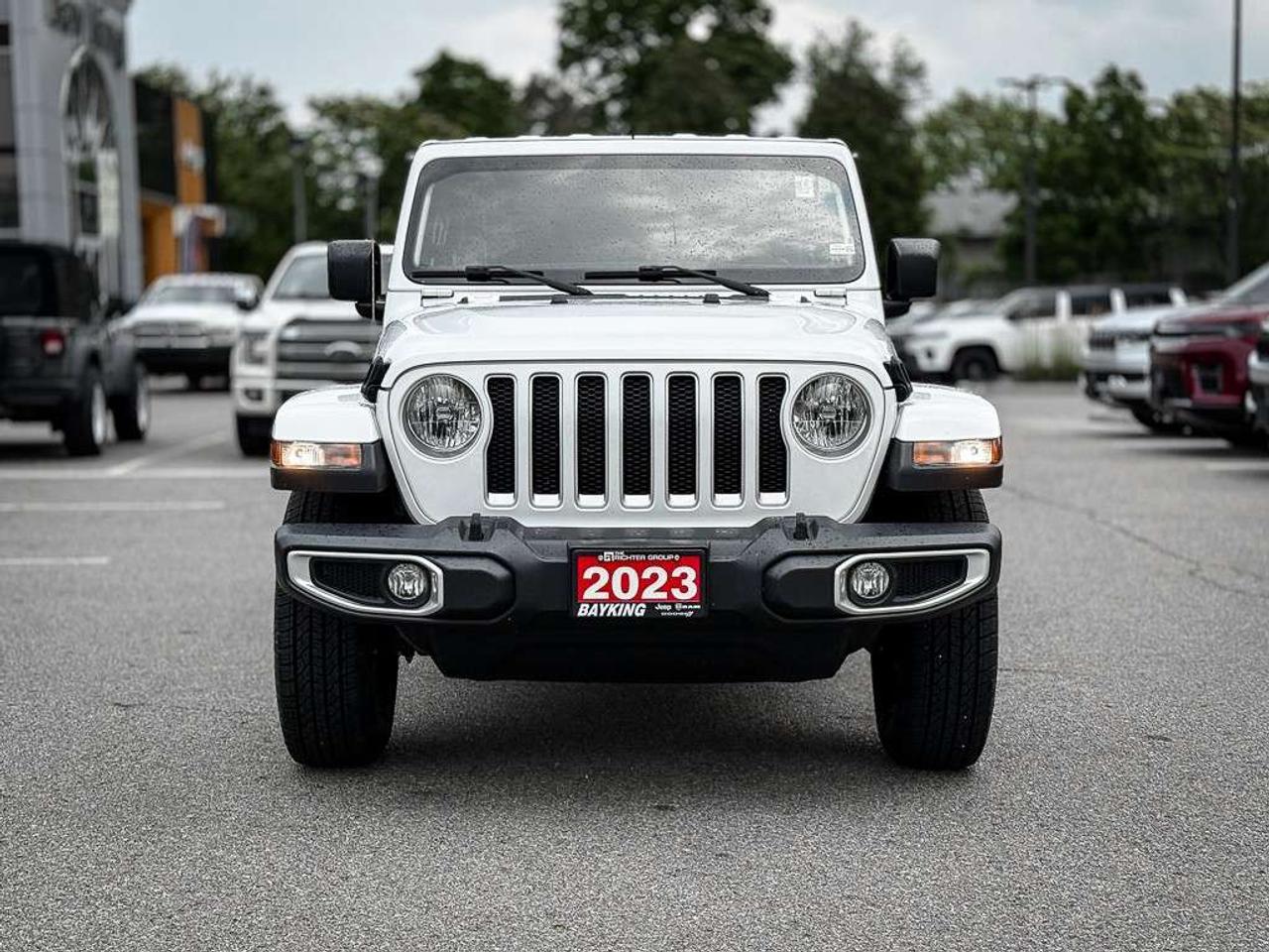 2023 Jeep Wrangler Sahara   V6   TOW GROUP   HEATED SEATS   REMOTE START Photo5