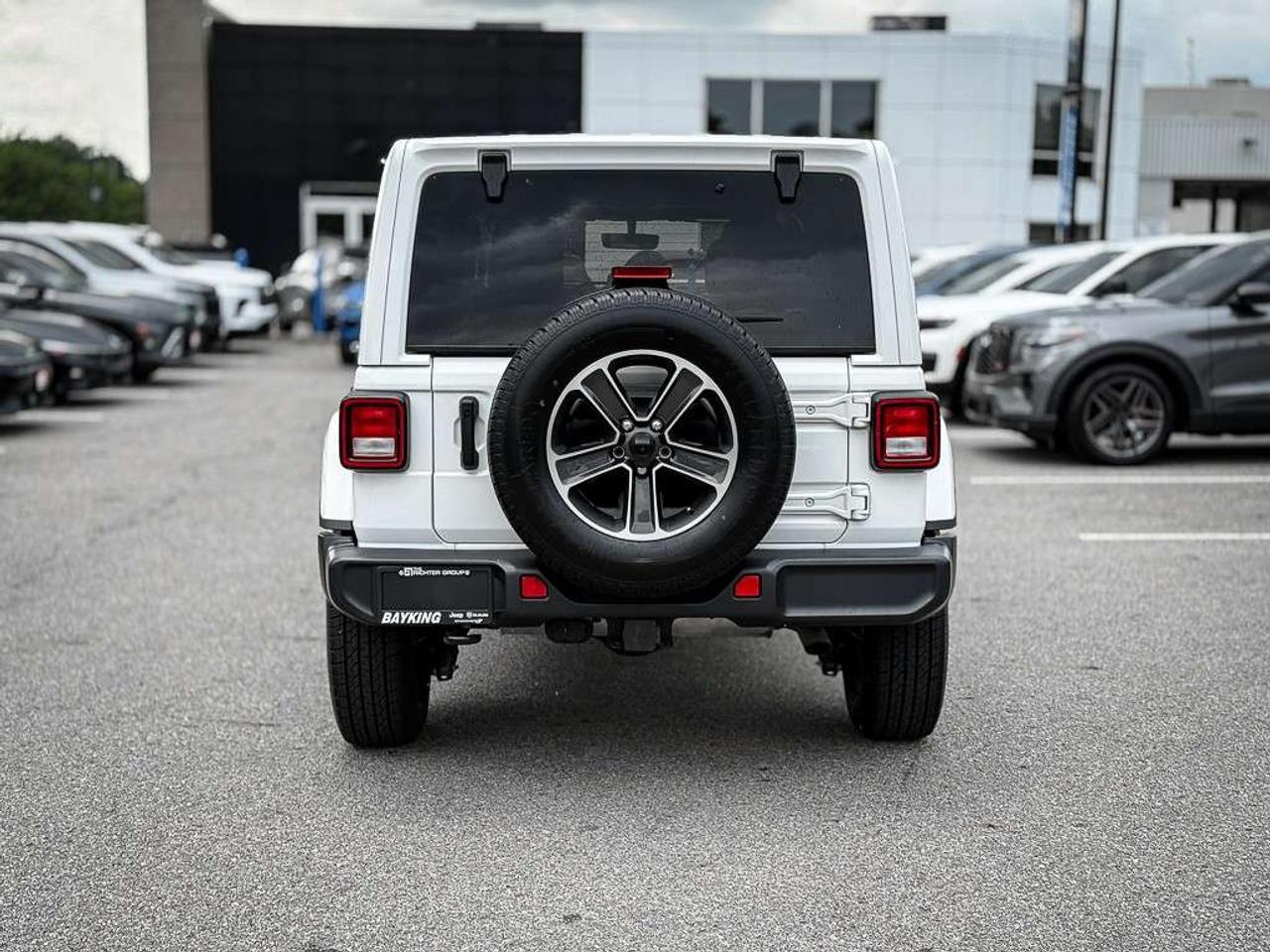 2023 Jeep Wrangler Sahara   V6   TOW GROUP   HEATED SEATS   REMOTE START Photo