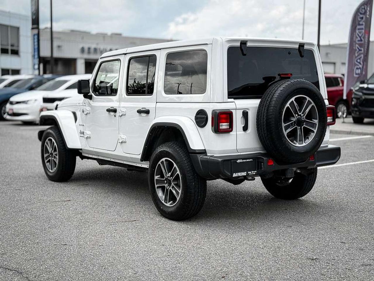 2023 Jeep Wrangler Sahara   V6   TOW GROUP   HEATED SEATS   REMOTE START Photo