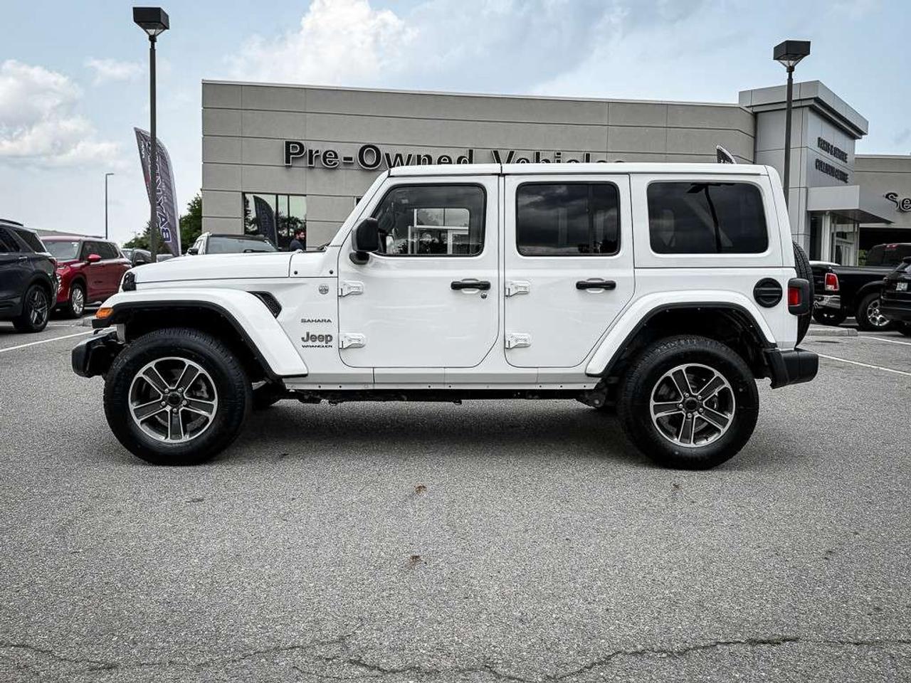 2023 Jeep Wrangler Sahara   V6   TOW GROUP   HEATED SEATS   REMOTE START Photo