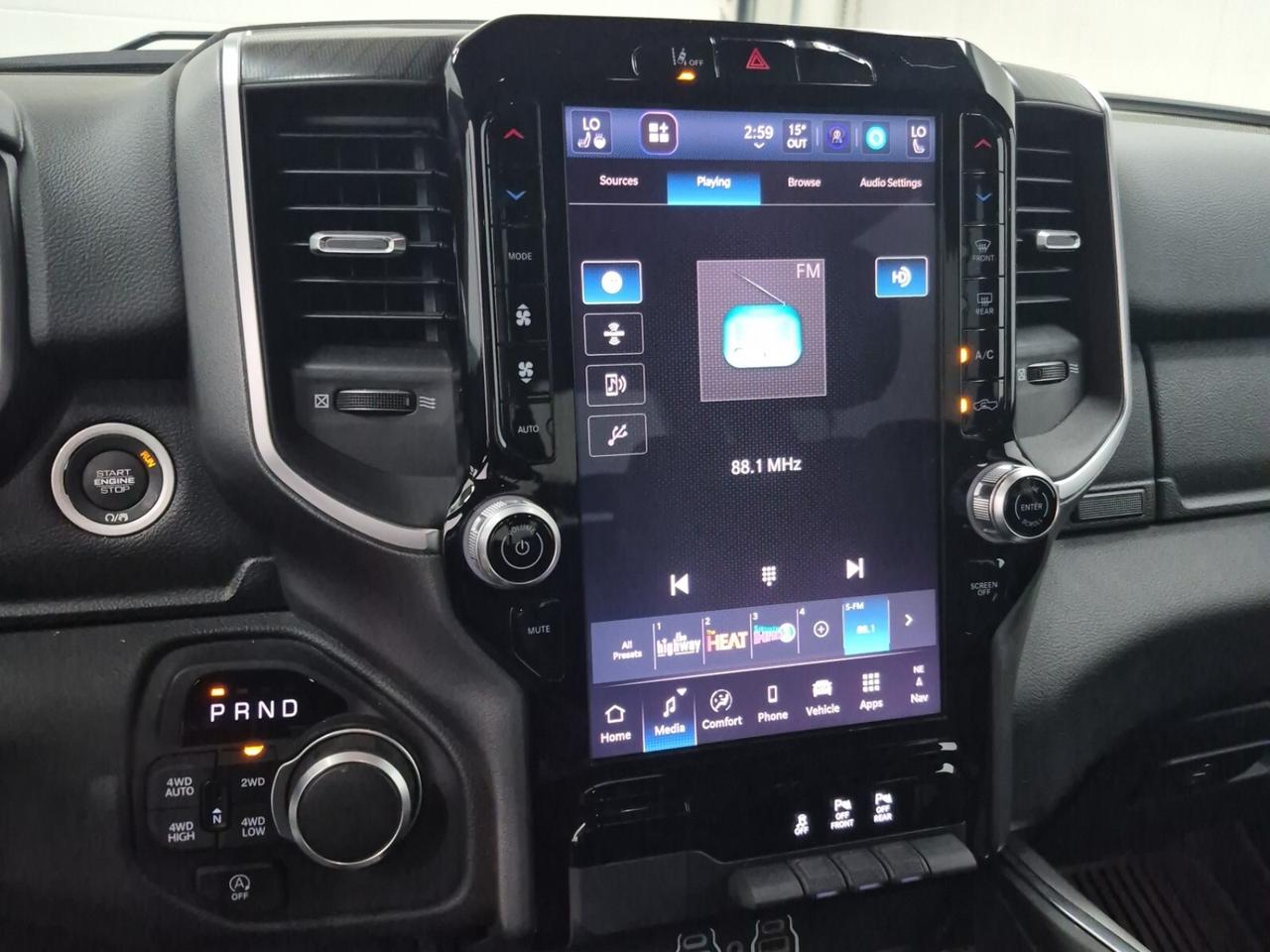 2025 RAM 1500 Big Horn   CREW   LEVEL 2   RAMBOX   SPORT APPEARA Photo
