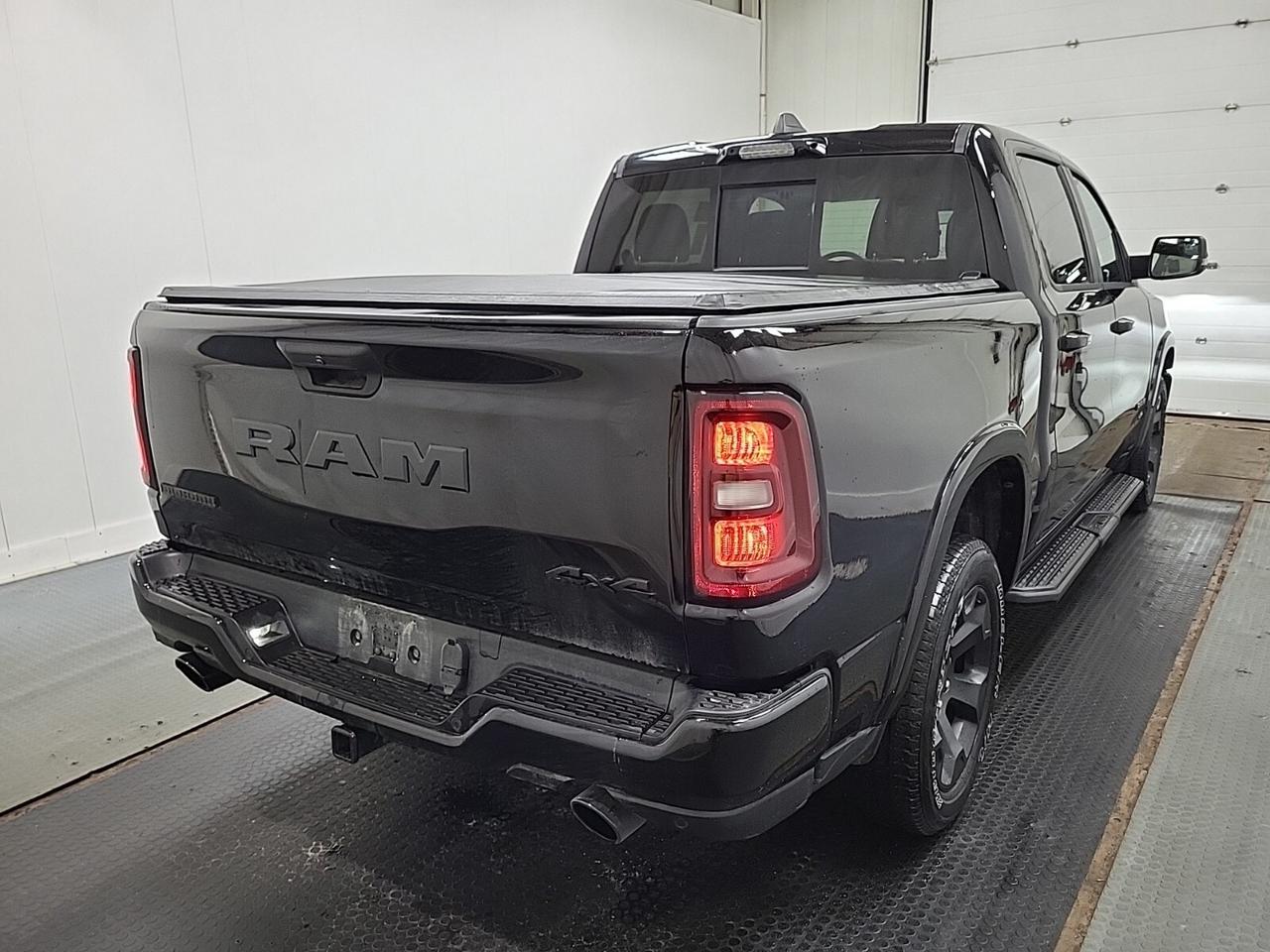 2025 RAM 1500 Big Horn   CREW   LEVEL 2   NIGHT EDITION   HUD Photo