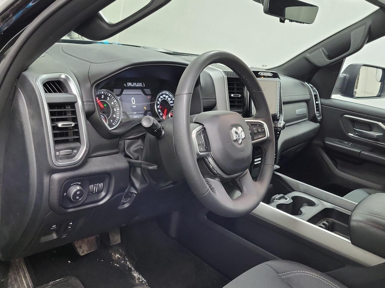 2025 RAM 1500 Big Horn   CREW   LEVEL 2   NIGHT EDITION   HUD Photo