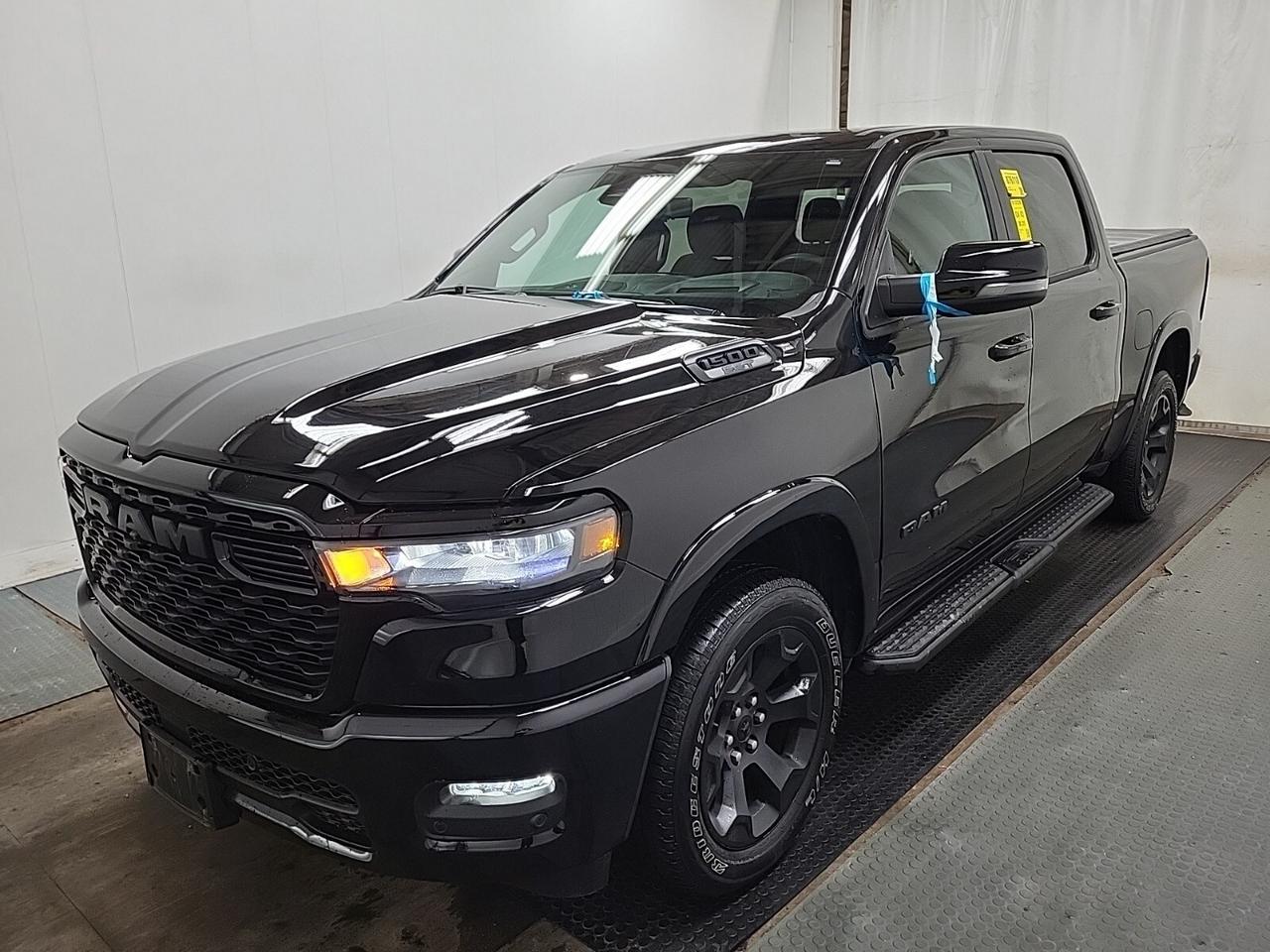 2025 RAM 1500 Big Horn   CREW   LEVEL 2   NIGHT EDITION   HUD Photo0
