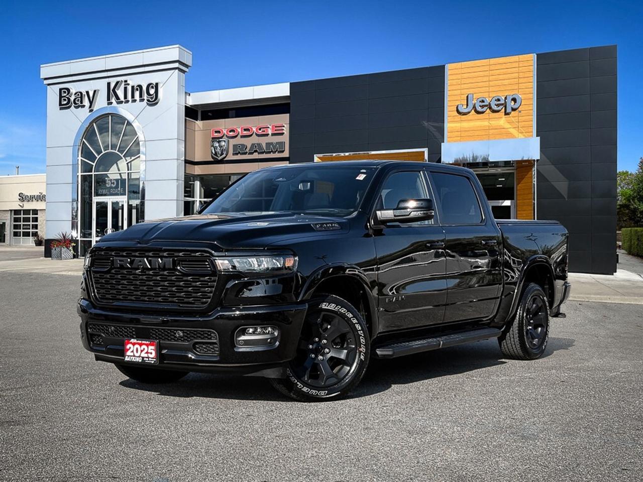 2025 RAM 1500 Big Horn   CREW   LEVEL 2   NIGHT EDITION   HUD Photo0