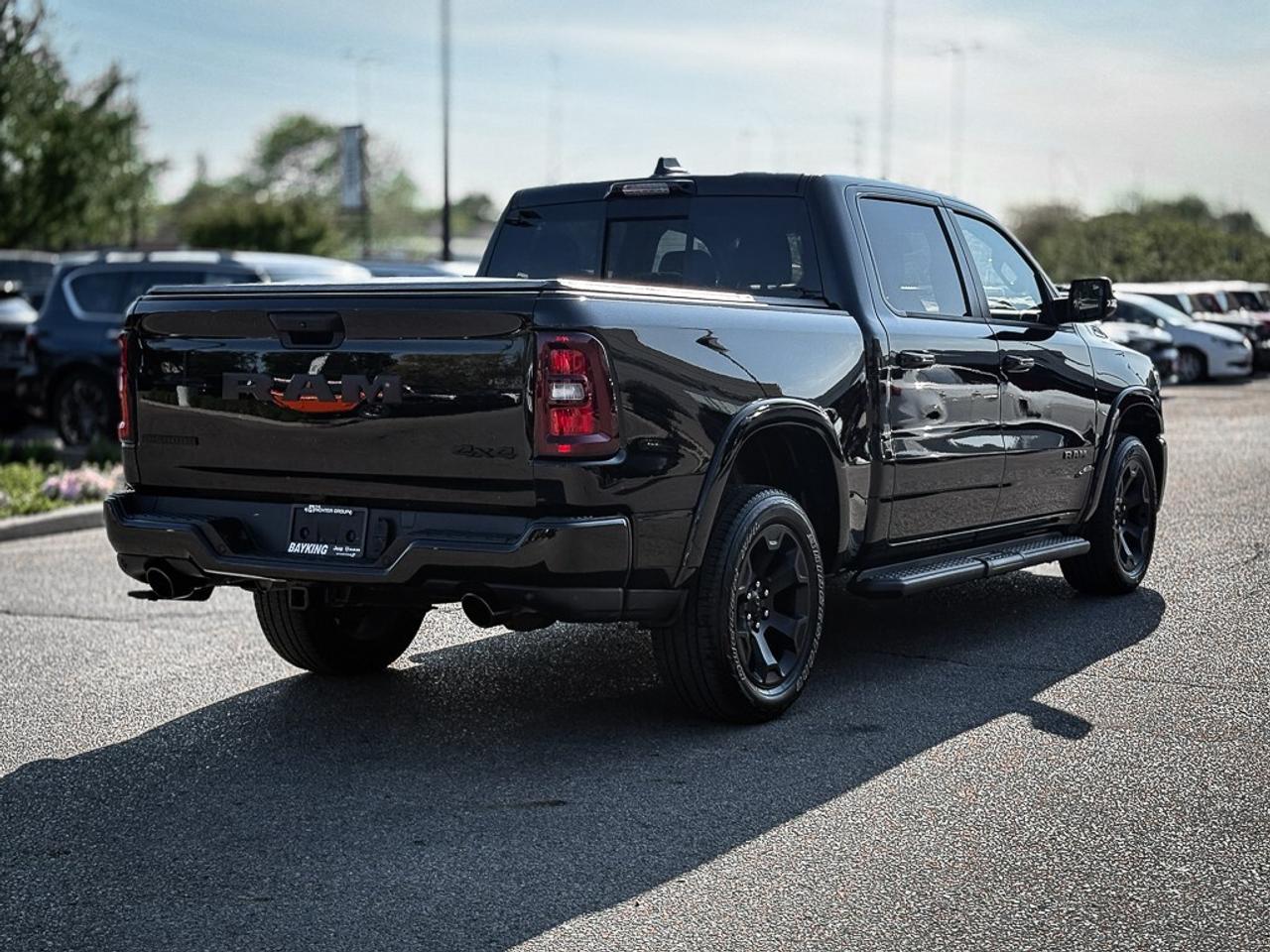 2025 RAM 1500 Big Horn   CREW   LEVEL 2   NIGHT EDITION   HUD Photo4