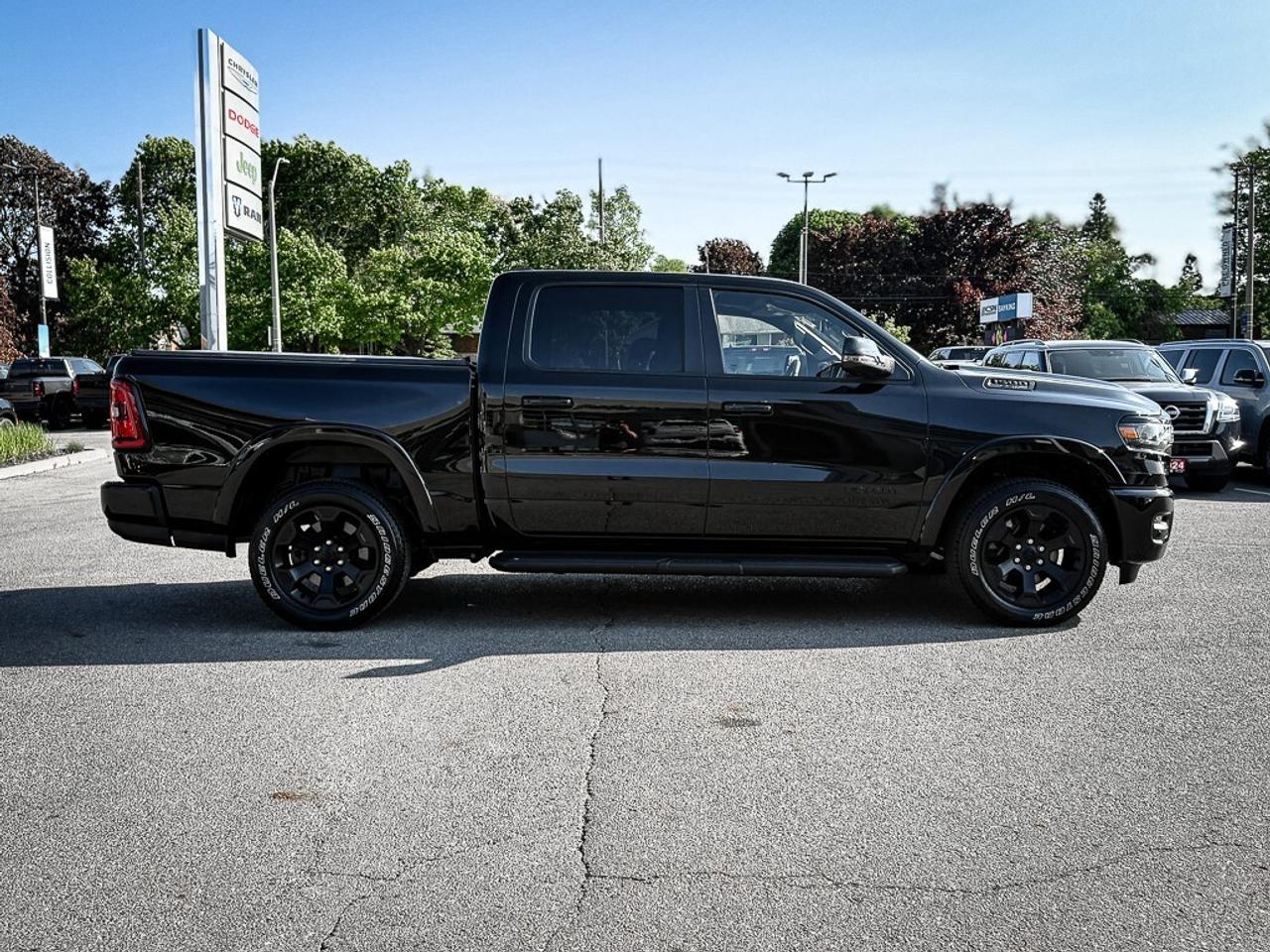 2025 RAM 1500 Big Horn   CREW   LEVEL 2   NIGHT EDITION   HUD Photo3
