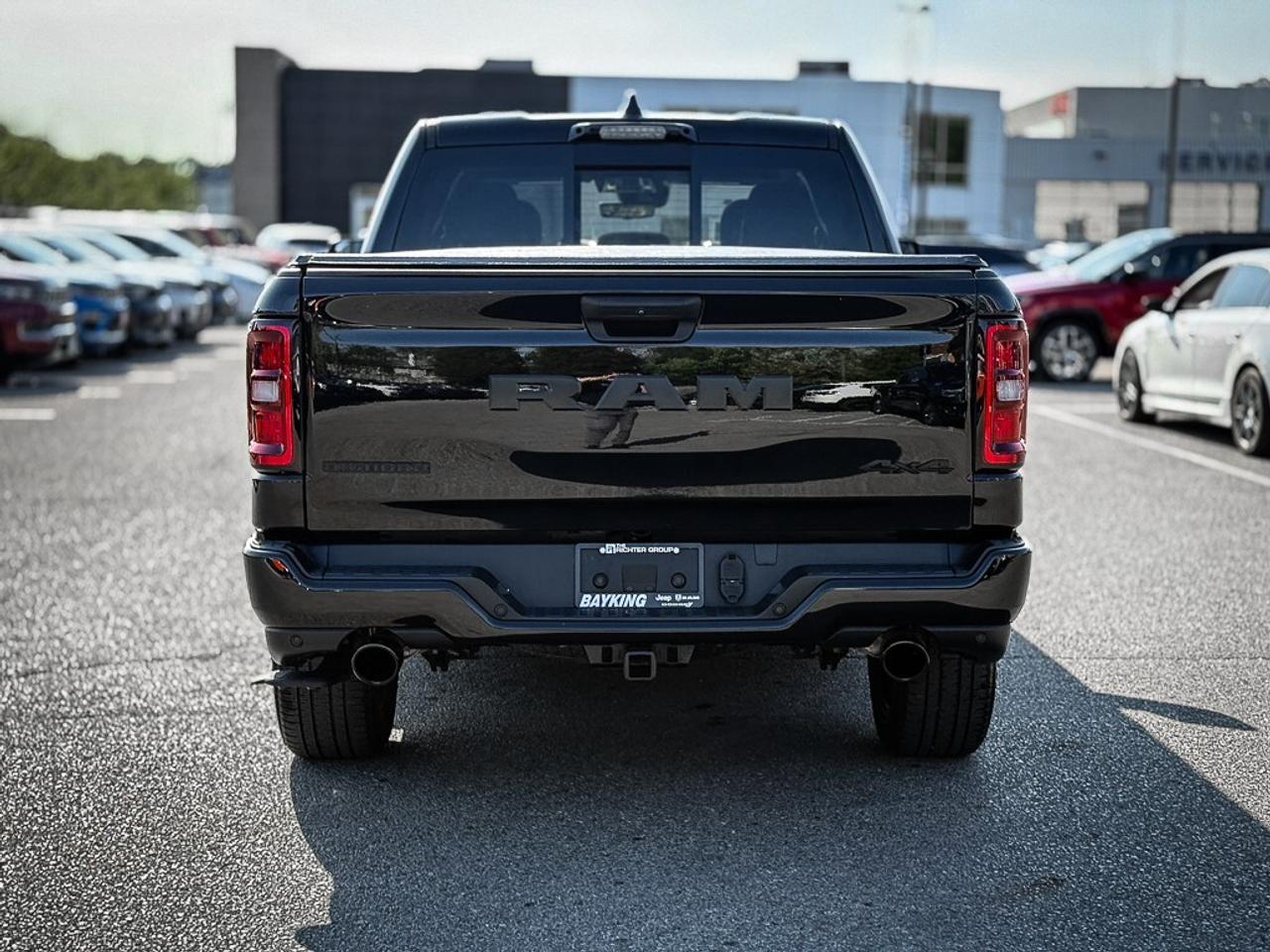 2025 RAM 1500 Big Horn   CREW   LEVEL 2   NIGHT EDITION   HUD Photo